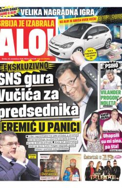 Alo - broj 3144, 23. nov 2016.