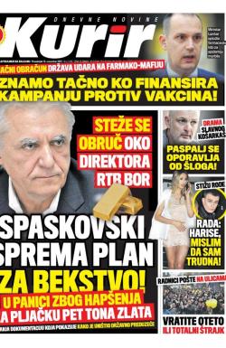 Kurir - broj 1356, 13. nov 2017.