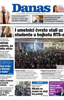 Danas - broj 9844, 21. feb 2025.