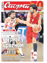 Sport - broj 20730, 6. sep 2015.