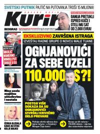 Kurir - broj 322, 25. dec 2014.