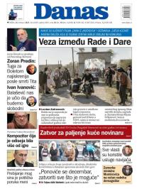 Danas - broj 8549, 24. feb 2021.