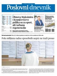 Poslovni Dnevnik - broj 5325, 22. apr 2025.