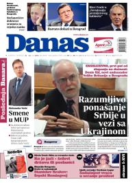 Danas - broj 6109-6110, 21. jun 2014.