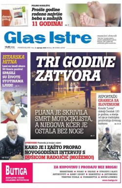 Glas Istre - broj 360, 3. jan 2022.
