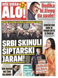 Alo - broj 3865, 28. nov 2018.