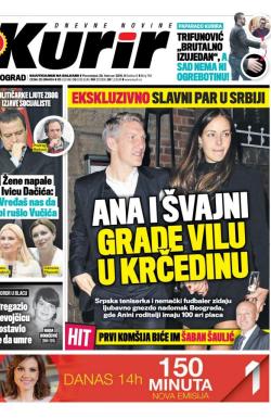 Kurir - broj 742, 29. feb 2016.