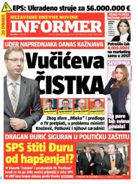 Informer - broj 252, 4. mar 2013.
