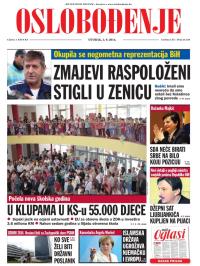 Oslobođenje - broj 24.336, 2. sep 2014.