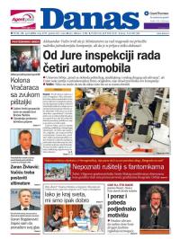 Danas - broj 6787, 29. apr 2016.