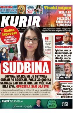 Kurir - broj 3710, 23. jun 2024.