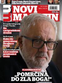 Novi magazin - broj 730-731, 24. apr 2025.
