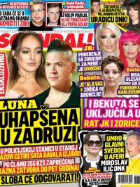 Scandal - broj 734, 18. jun 2018.