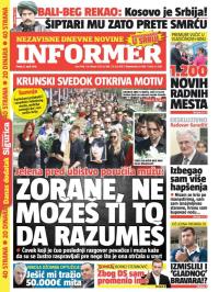 Informer - broj 1198, 8. apr 2016.
