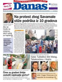 Danas - broj 6939, 28. sep 2016.