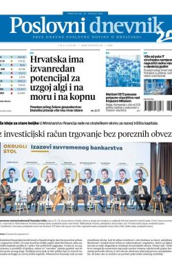 Poslovni Dnevnik - broj 5080, 29. apr 2024.