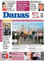 Danas - broj 7677-7678, 6. okt 2018.