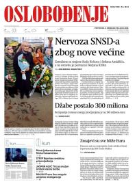 Oslobođenje - broj 27829, 6. feb 2025.