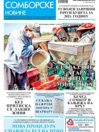 Somborske novine - broj 3541, 6. maj 2022.