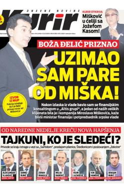 Kurir - broj 3316, 16. dec 2012.