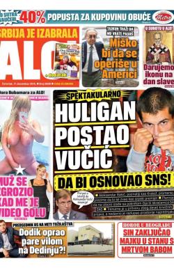 Alo - broj 2808, 17. dec 2015.