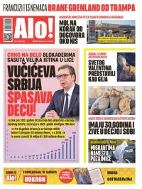 Alo - broj 6402, 16. jan 2026.