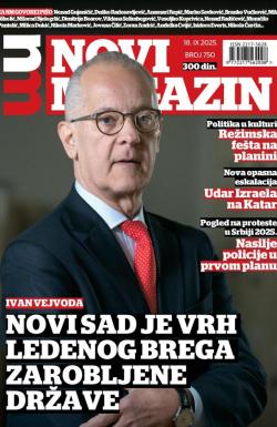 Novi magazin - broj 750, 18. sep 2025.