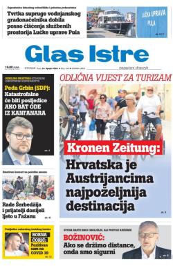 Glas Istre - broj 171, 23. jun 2020.