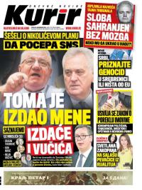 Kurir - broj 1731, 30. nov 2018.