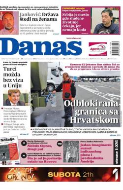 Danas - broj 6571-6572, 26. sep 2015.
