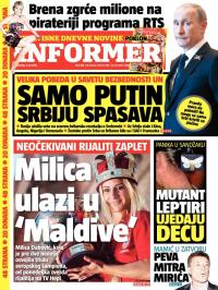 Informer - broj 968, 9. jul 2015.