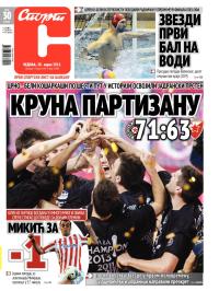 Sport - broj 19889, 28. apr 2013.