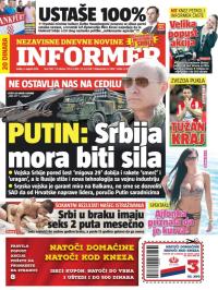 Informer - broj 1297, 3. avg 2016.