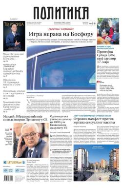 Politika - broj 40029, 16. maj 2025.