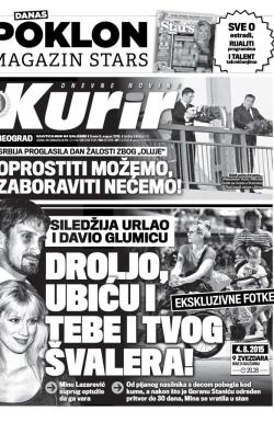 Kurir - broj 538, 5. avg 2015.