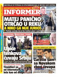 Informer - broj 2954, 4. jan 2022.
