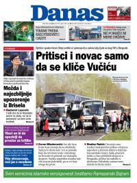 Danas - broj 10170, 20. mar 2026.