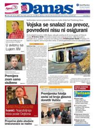 Danas - broj 7088, 24. feb 2017.