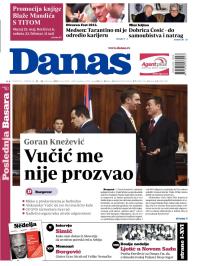 Danas - broj 5626-5627, 23. feb 2013.