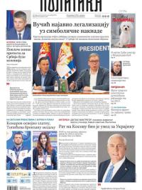 Politika - broj 40158, 22. sep 2025.