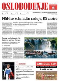 Oslobođenje - broj 26749, 31. jul 2021.