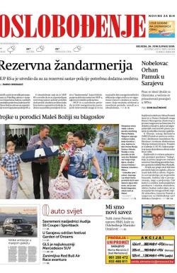 Oslobođenje - broj 26069, 26. jun 2019.