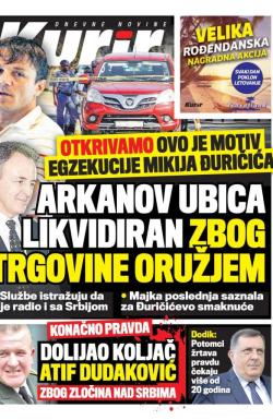 Kurir - broj 1517, 28. apr 2018.