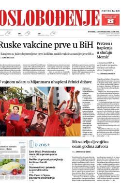 Oslobođenje - broj 26599, 2. feb 2021.