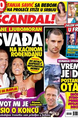 Scandal - broj 424, 9. jul 2012.