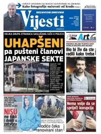 Vijesti - broj 6466, 26. mar 2016.