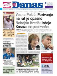 Danas - broj 7105, 13. mar 2017.
