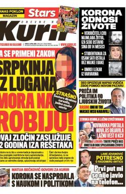 Kurir - broj 2214, 8. apr 2020.