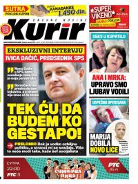 Kurir - broj 963, 9. okt 2016.