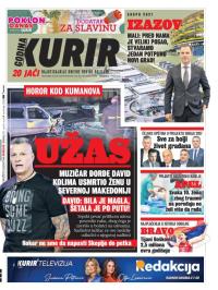 Kurir - broj 3562, 22. jan 2024.